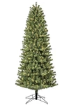 7 Ft Ge Colorado Spruce Pre-lit Slim Artificial Christmas Tree Color-changing. Fixed Price $64.99.