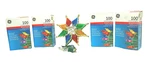 Christmas Star Topper And 400 Multi-color Ge String-a-long Lights X1172. Fixed Price $54.99.