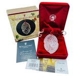 Waterford Crystal Songs Of Christmas Eighth Ed 2003 Ornament Jingle Bells Nib. Fixed Price $21.21.