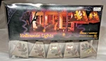 10 Fall Autumn Leaf Lantern Light Set Garland Green Wire Indoor/outdoor 98.5". Fixed Price $10.00.