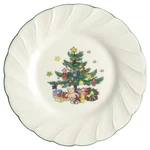 Nikko "happy Holidays" Christmas Theme Plates And Serving Pieces. Fixed Price $36.00.