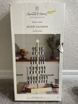 Nib Magnolia Hearth & Hand Advent Calendar Metal Wood Ornament Christmas Tree. Fixed Price $29.00.