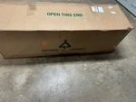 National Tree Company 12 Ft. Pre-lit Carolina Pine Slim With Clear Lights. Fixed Price $450.00.