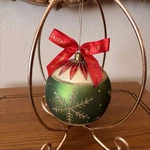 Waterford Holiday Heirlooms Four Seasons Winter Ball Christmas Ornament. Fixed Price $25.00.