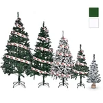Yescom Christmas Tree Artificial 3/4/5/6/7FT Folded Hinged Party Decorations. Fixed Price $74.90.