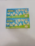 Joyin 12 Wooden Magnet Creativity Arts & Crafts Painting Kids, Decorate Set Of. Fixed Price $30.00.