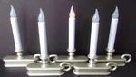 Window Candle Light Warm White Silver FPC1625P Battery Christmas. Fixed Price $45.00.