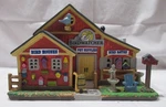 Lemax Christmas Village The Birdwatcher Seed Porcelain Building Light-up. Fixed Price $93.69.