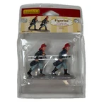 Lemax 52031 Ladder Lads Figurine Firemen Christmas Village Figure Retired 2005. Fixed Price $19.99.