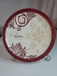 Grasslands Holiday Style Christmas Rare Snowflake Design Cookie Plate. 8.5". Fixed Price $27.26.