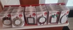 72 Studio Decor Christmas Ornament Picture Frames 6 Different Wholesale Lot. Fixed Price $65.00.