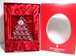 Original Box Waterford Crystal Christmas Tree Ornament # 128591 Year 2004. Fixed Price $9.99.
