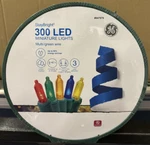 300 Ge Staybright Multi-color Mini Led Lights On Reel 847976 New. Fixed Price $29.99.