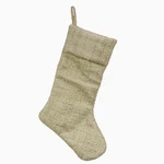National Tree Company Hgtv Stocking, Ivory. Fixed Price $26.00.
