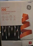 300 Ge Multi-color String-a-long Mini Icicle Style Lights New 1295956. Fixed Price $23.99.