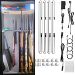 Martronic Gun Safe Light Kits Door Activated 4X 12 Inch Black Metal Led Strips. Fixed Price $59.87.