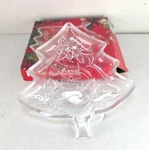 Home Beautiful - Happy Holidays Christmas Tree Server 7 1/2 Dish. Fixed Price $22.49.