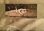 Ugg Dream Christmas Tree Skirt (like Blanket Fawn (beige) Faux Fur 54"D. Fixed Price $109.00.