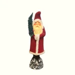 Vintage Ino Schaller Santa German Paper Mache Christmas Signed Limited Edition. Fixed Price $104.99.