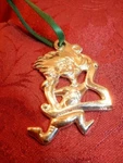 Dr. Seuss BF-01-03 Chrome Ornament. Fixed Price $18.99.