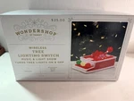 Wondershop Christmas Wireless Tree Lighting Switch Music & Show New! #520. Fixed Price $22.09.