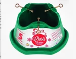 Oasis Green Plastic 0.75 Gal. Reservoir Capacity Christmas Real Tree Stand F. Fixed Price $16.97.