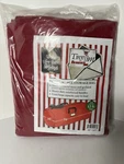 Tiny Tim Totes Christmas Tree Storage Bag, Premium Canvas Round Duffel 12 Ft. Fixed Price $29.99.