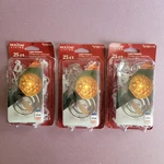 Holiday Living Christmas 25-PACK Suction Cup Light Hangers With S-clips For Led. Fixed Price $15.00.