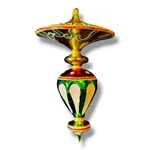 Christopher Radko Scepter Spin Blown Glass Christmas Ornament. Fixed Price $244.99.