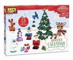 Brick Craft Rudolph The Red Nosed Reindeer Advent Calendar. Fixed Price $24.00.