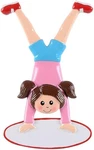 Maxora Gymnast Handstand Christmas Tree Ornament - Personalized Tumbling Girl. Fixed Price $19.20.