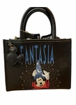 Primark Fantasia Mickey Mouse Disney Black Medium Handbag With Shoulder Strap. Fixed Price $35.00.