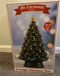 Mr. Christmas Nostalgic Tree Green. Fixed Price $69.99.