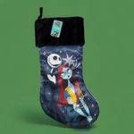 Disney Parks The Nightmare Before Christmas Jack & Sally 17' Stocking Nwt. Fixed Price $12.99.