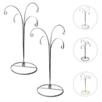 Ornament Display Stand Holder Christmas Hanger Hook 4 Arms 12INCH Silver Pcs. Fixed Price $22.09.