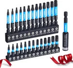 Impact Torx Bit 27PCS (TT7-TT40), Christmas Stocking Tool Set, Gifts For Men. Fixed Price $25.99.