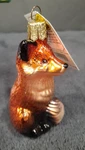The Fox Blown Glass Christmas Ornament By Old World Owc In Og Box. Fixed Price $16.99.