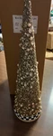 Mackenzie Childs Golden Hour Beaded Tree Medium -new In Box. Fixed Price $105.00.