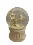 Caesars Roman Chariot Pedestal Snow Globe Water Collectible 6" Rare. Fixed Price $25.45.