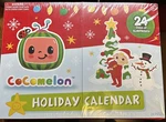 Kids Cocomelon Advent Holiday Calendar 24 Piece 2022 Sealed Nib Christmas Gift. Fixed Price $25.00.