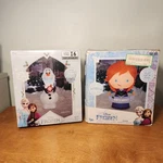 Anna & Olaf Up Yard Airblown Inflatables Holiday Lights Christmas. Fixed Price $60.00.