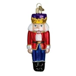 Old World Christmas Nutcracker Prince Glass Blown Ornament. Fixed Price $27.99.