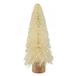 Northlight 8.75" Glittered Cream Sisal Christmas Tree Decoration. Fixed Price $22.49.