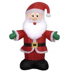 Holiday Time Santa Yard Inflatable Airblown Light Up 4 Ft Christmas Classic New. Fixed Price $26.99.