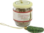 Roman Holiday Traditions Christmas Pickle Ornament 2 Piece In Glass Jar Set. Fixed Price $11.95.