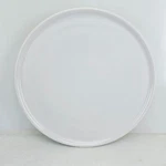 Pizza Tray Plate White Fiestaware 12" New. Fixed Price $34.99.