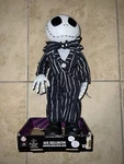 Jack Skellington Animated Plush Gemmy Disney 14" Nightmare Before Christmas New. Fixed Price $38.22.