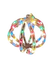 Nib Vtg Trim Home Crystal Spheres Christmas Lights Lot Of 8 K-mart Read Descr. Fixed Price $67.50.