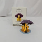 Hallmark Year Of Disney Magic Ornament #9 Shower Season Pluto. Fixed Price $9.99.