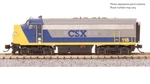 Broadway Limited 9263 Csx Emd F7A Diesel Locomotive With Sound/dc/dcc #116. Fixed Price $196.99.